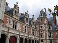 Blois, Chateau, Aile Louis XII (7)